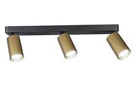 Sal Satin Gold Ceiling Lights Mantra Fusion Surface Spot Lights